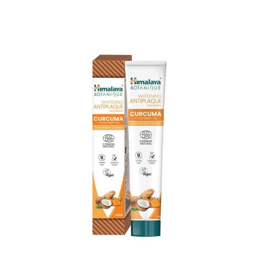 Himalaya Botanique Whitening Antiplaque Curcuma Toothpaste (75 ml, Mentă)