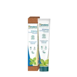   Himalaya Botanique Whitening Complete Care Toothpaste  (75 ml, Mentă Piperată)