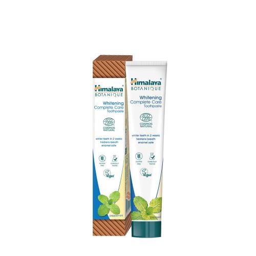 Himalaya Botanique Whitening Complete Care Toothpaste  (75 ml, Mentă Piperată)