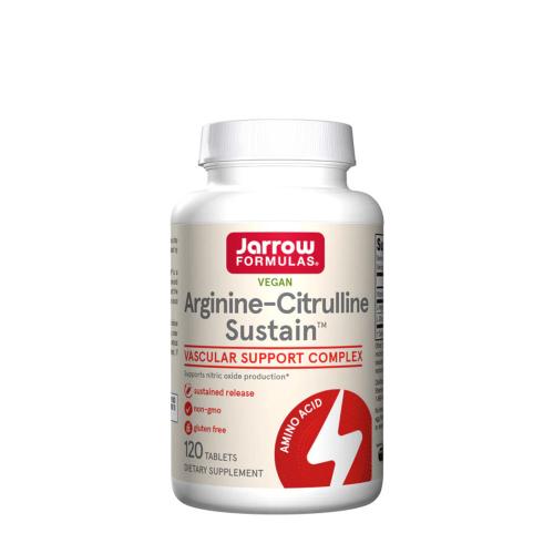 Jarrow Formulas Arginine-Citrulline Sustain (120 Comprimate)