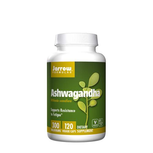Jarrow Formulas Ashwagandha 300 mg (120 Veggie Capsule)