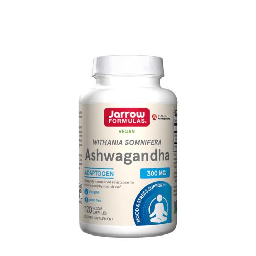 Jarrow Formulas Ashwagandha 300 mg (120 Veggie Capsule)