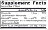 Jarrow Formulas Methyl B-12 & Methyl Folate 400 mcg (100 Comprimate masticabile, Lămâie)