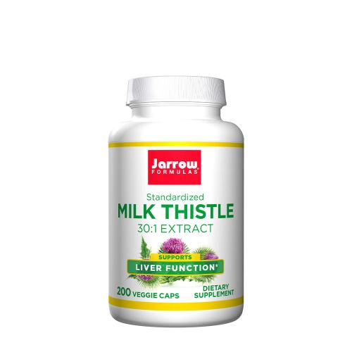Jarrow Formulas Milk Thistle 150 mg (200 Veggie Capsule)