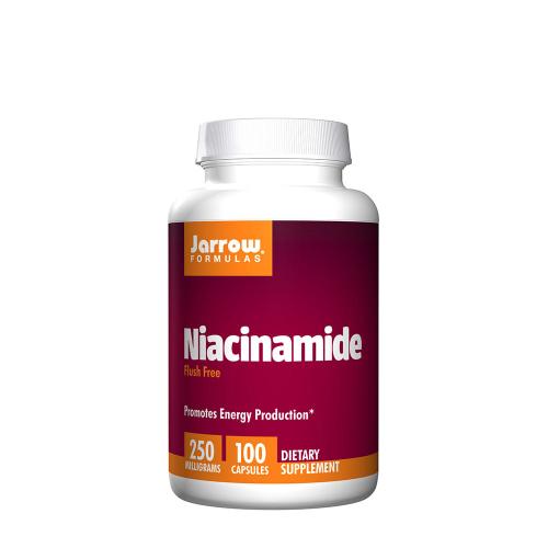 Jarrow Formulas Niacinamide 250 mg (100 Capsule)