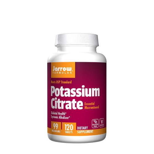 Jarrow Formulas Potassium Citrate 99 mg (120 Comprimate)