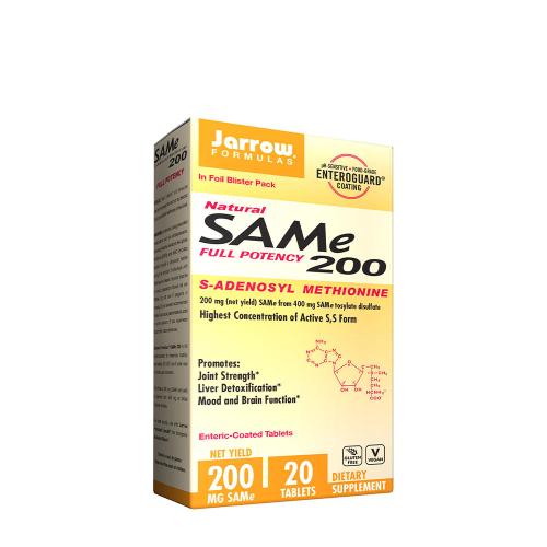 Jarrow Formulas SAMe 200 (20 Comprimate)