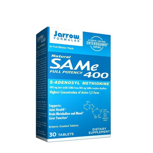 Jarrow Formulas SAMe 400 (30 Comprimate)