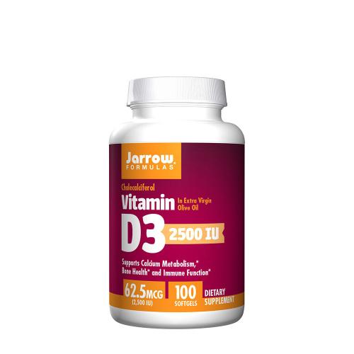 Jarrow Formulas Vitamin D3 2500 IU (100 Capsule moi)