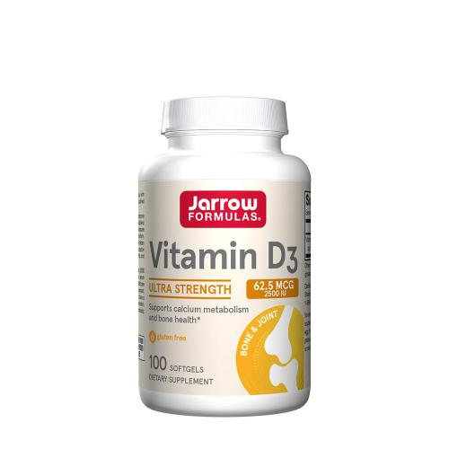 Jarrow Formulas Vitamin D3 2500 IU (100 Capsule moi)