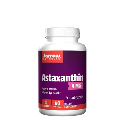 Jarrow Formulas Astaxanthin 4 mg  (60 Capsule moi)