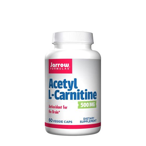 Jarrow Formulas Acetyl L-Carnitine 500 Mg  (60 Capsule Vegetale)