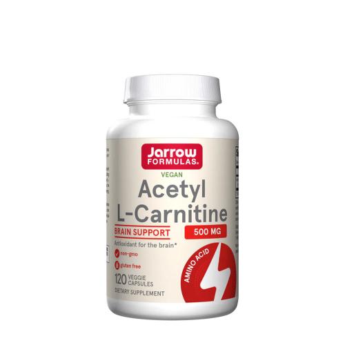 Jarrow Formulas Acetyl L-Carnitine 500 Mg  (60 Capsule Vegetale)