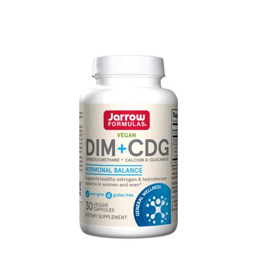 Jarrow Formulas DIM + CDG  (30 Capsule Vegetale)