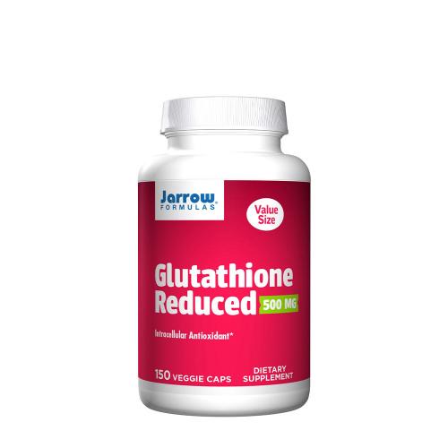 Jarrow Formulas Glutathione Reduced 500 mg  (120 Capsule Vegetale)