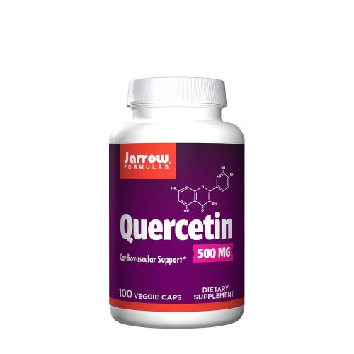 Jarrow Formulas Quercetin 500 mg  (100 Capsule Vegetale)