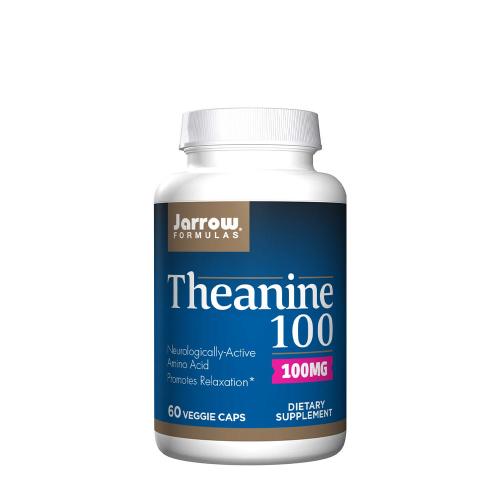 Jarrow Formulas Theanine 100 mg  (60 Capsule Vegetale)