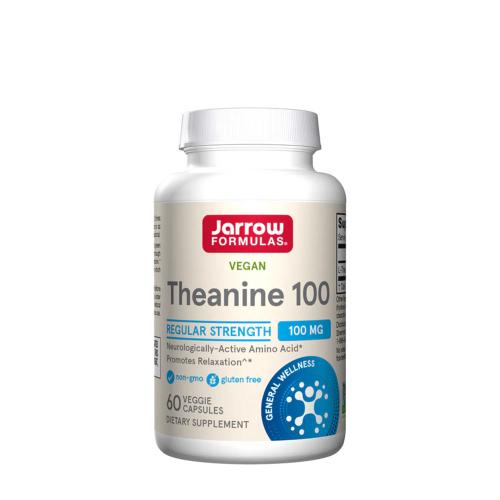 Jarrow Formulas Theanine 100 mg  (60 Capsule Vegetale)