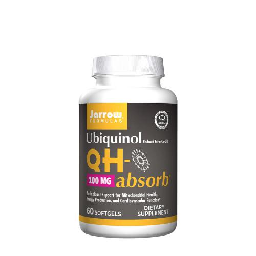 Jarrow Formulas Ubiquinol QH-Absorb 100 mg  (60 Capsule moi)
