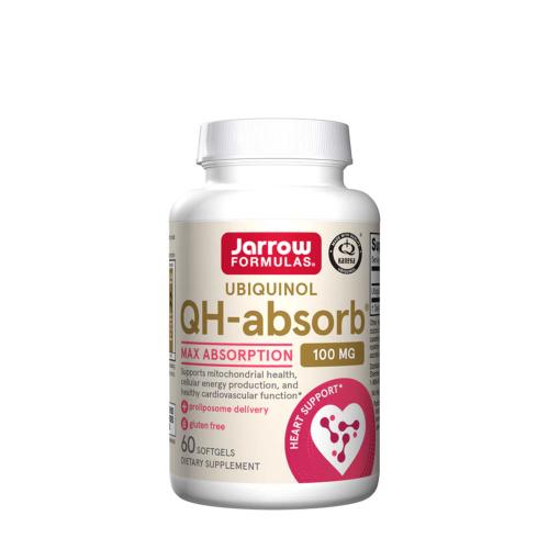 Jarrow Formulas Ubiquinol QH-Absorb 100 mg  (60 Capsule moi)