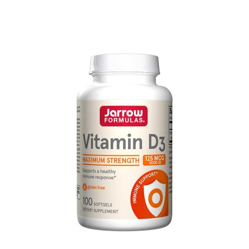 Jarrow Formulas Vitamin D3 5000 IU  (100 Capsule moi)