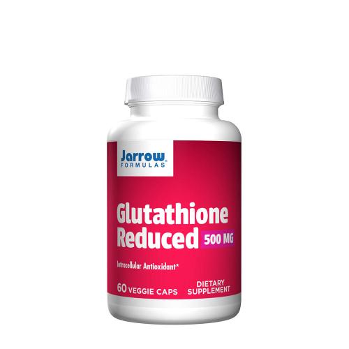 Jarrow Formulas Glutathione Reduced 500 mg  (60 Capsule Vegetale)