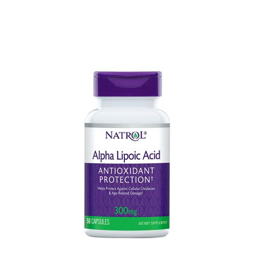 Natrol Alpha Lipoic Acid 300 mg (50 Capsule)
