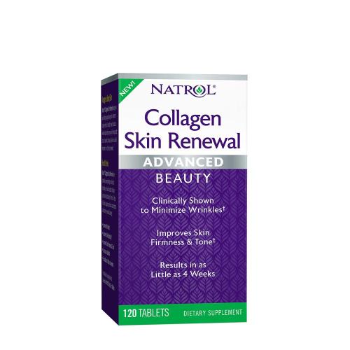 Natrol Collagen Skin Renewal (120 Comprimate)