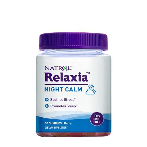 Natrol Relaxia Night Calm  (50 Jeleuri)