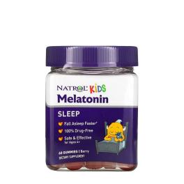   Natrol Kids Melatonin Berry Gummies (60 Jeleuri, Fructe de pădure)