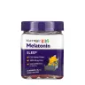 Natrol Kids Melatonin Berry Gummies (60 Jeleuri, Fructe de pădure)