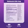 Natrol Melatonină pentru copii - Kids Melatonin (40 Comprimate, Căpșuni)