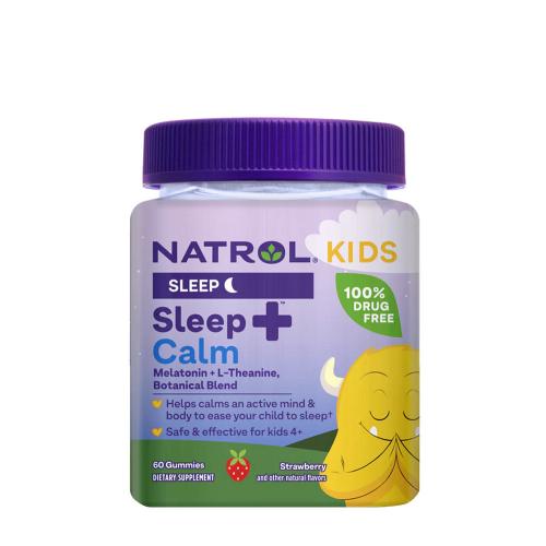 Natrol Kids Sleep + Calm (60 Jeleuri, Căpșuni)