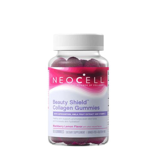 NeoCell Beauty Shield Collagen  (60 Jeleuri, Mure și Lămâie)