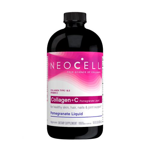 NeoCell Collagen + C Pomegranate Liquid  (473 ml, Rodie)