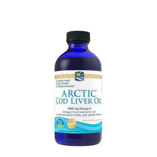 Nordic Naturals Arctic Cod Liver Oil 1060 mg (237 ml, Fără adaos de aromă)