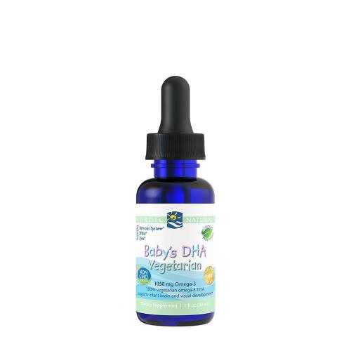 Nordic Naturals Baby's DHA Vegetarian 1050 mg (30 ml, Fără adaos de aromă)