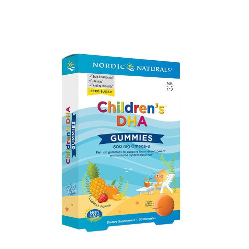 Nordic Naturals Children's DHA 600 mg (30 Jeleuri)