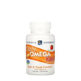   Nordic Naturals Daily Omega Kids (30 Capsule moi, Aromă Naturală de Fructe)