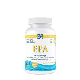 Nordic Naturals EPA 1210 mg (60 Capsule moi, Lămâie)