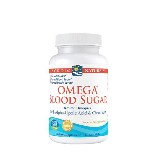 Nordic Naturals Omega Blood Sugar 896 mg (60 Capsule moi)