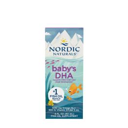   Nordic Naturals Baby's Dha With Vitamin D3 1050 mg (60 ml, Fără adaos de aromă)