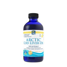   Nordic Naturals Arctic Cod Liver Oil 1060 mg (237 ml, Lămâie)