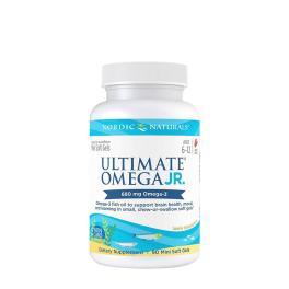  Nordic Naturals Ultimate Omega Junior (90 Capsule moi, Căpșuni)