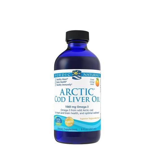 Nordic Naturals Arctic Cod Liver Oil 1060 mg (237 ml, Portocale)