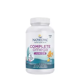   Nordic Naturals Complete Omega Junior 283 mg  (180 Capsule moi, Lămâie)