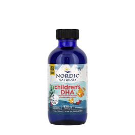   Nordic Naturals DHA 530MG Omega-3 pentru copii - Children's DHA 530MG Omega-3 (119 ml, Căpșuni)
