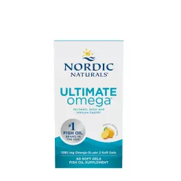 Nordic Naturals Ultimate Omega (60 Capsule moi, Lămâie)