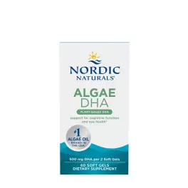 Nordic Naturals Algae DHA (60 Capsule moi)