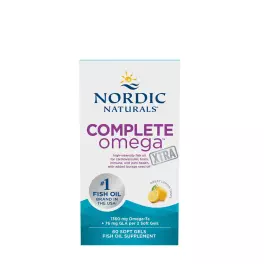   Nordic Naturals Complete Omega Xtra (60 Capsule moi, Lămâie)